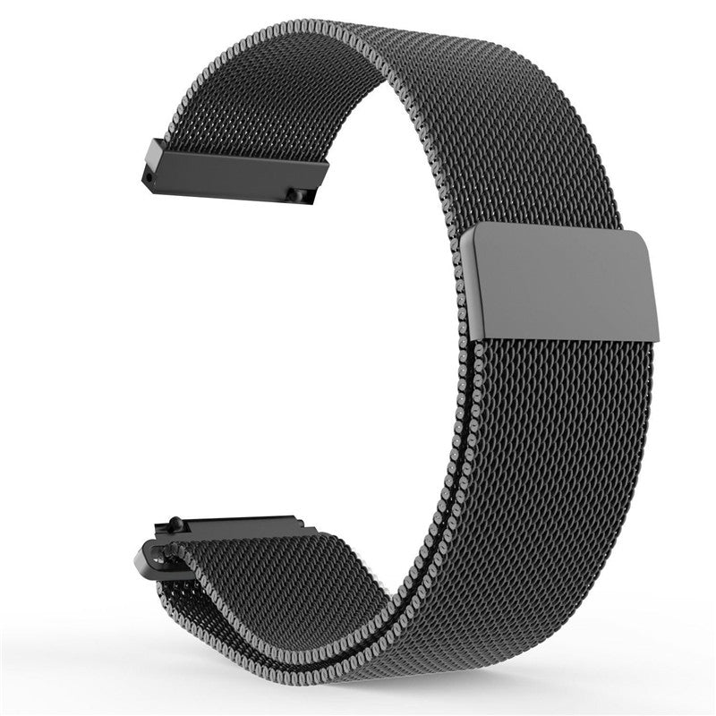 20mm Milanese Mesh Loop Stainless Steel Smart Watch Band Strap Replacement for Polar Ignite 20mm Milanese Mesh Loop Stainless Steel Smart Watch Band Strap Replacement for Polar Ignite